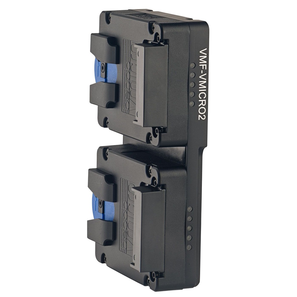 Bebob VMF-Vmicro2 Double Hotswap Vmicro Plate | Specialty Camera